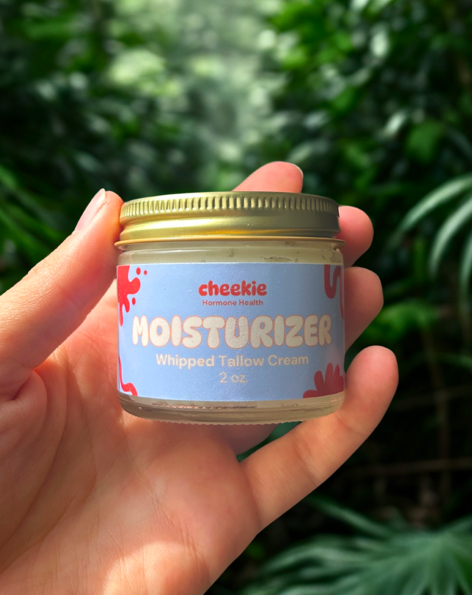 Tallow Facial Moisturizer