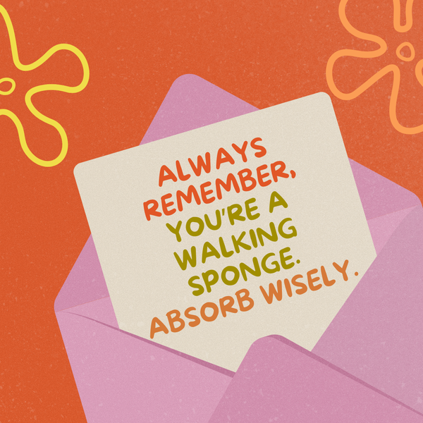 “You’re a Human Sponge — The Beautiful Daily Work of Your Skin"