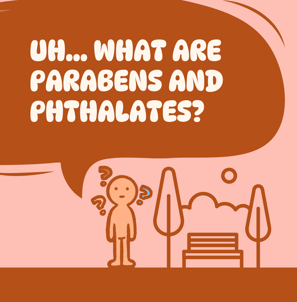 Uh... What are Parabens and Phthalates?