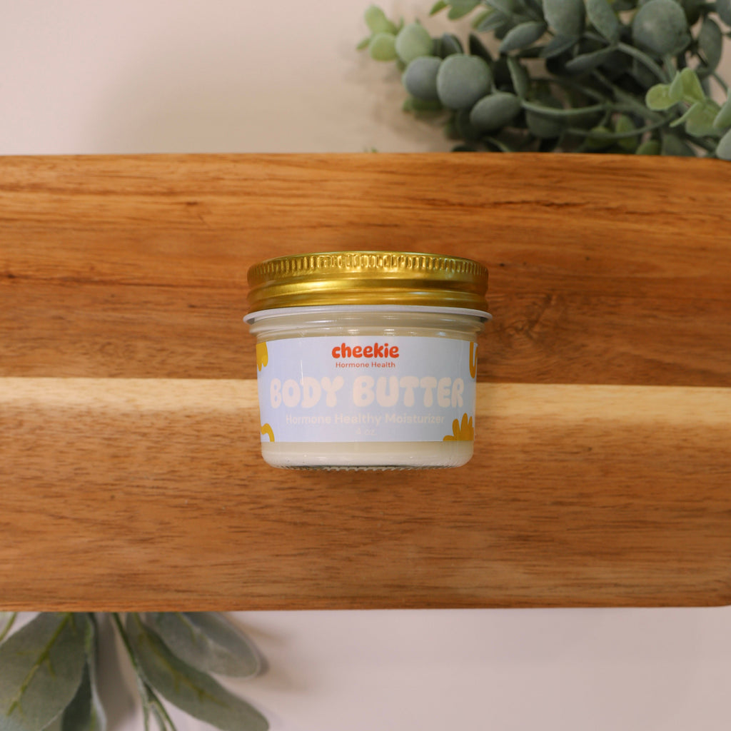 cheekie body butter