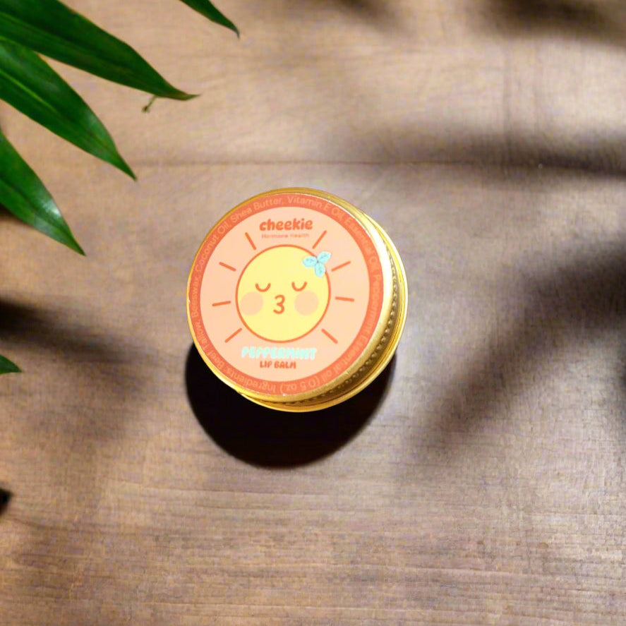 cheekie nourishing lip balm