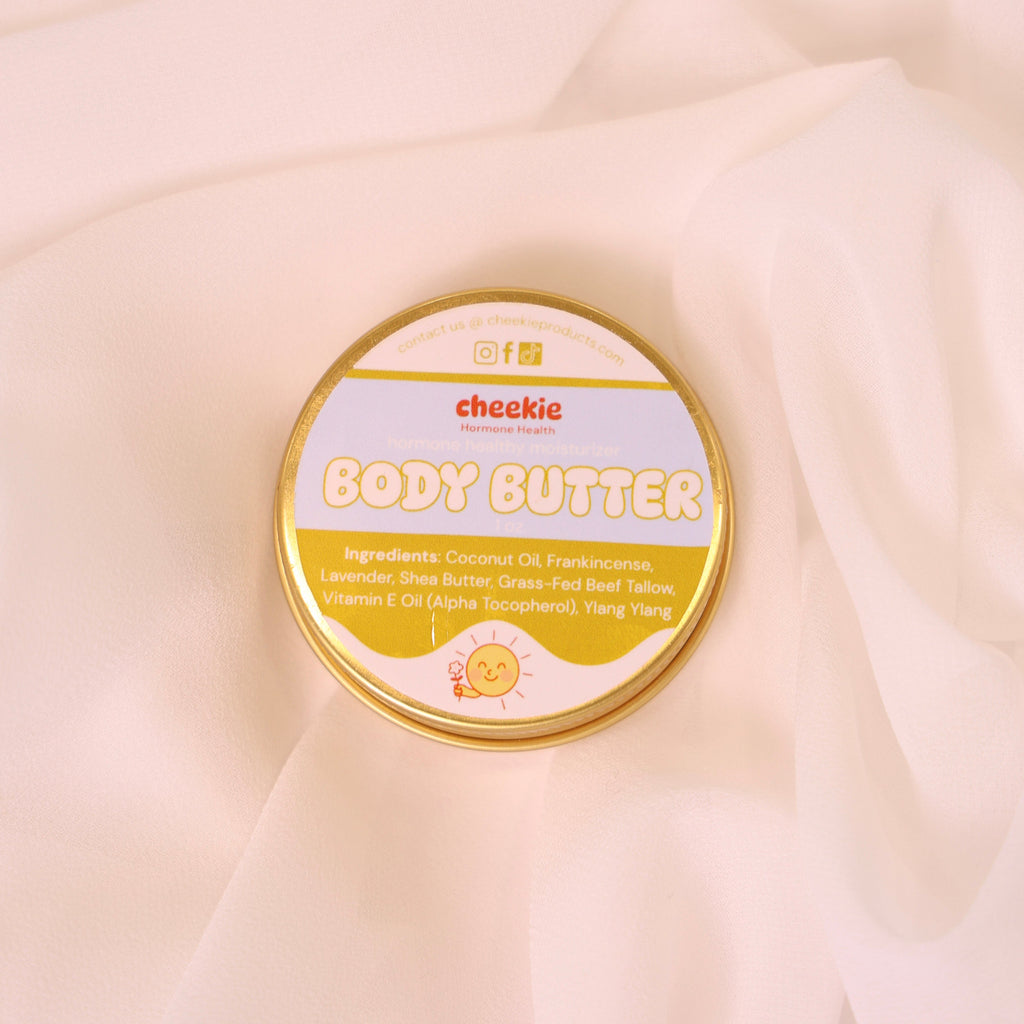 cheekie body butter