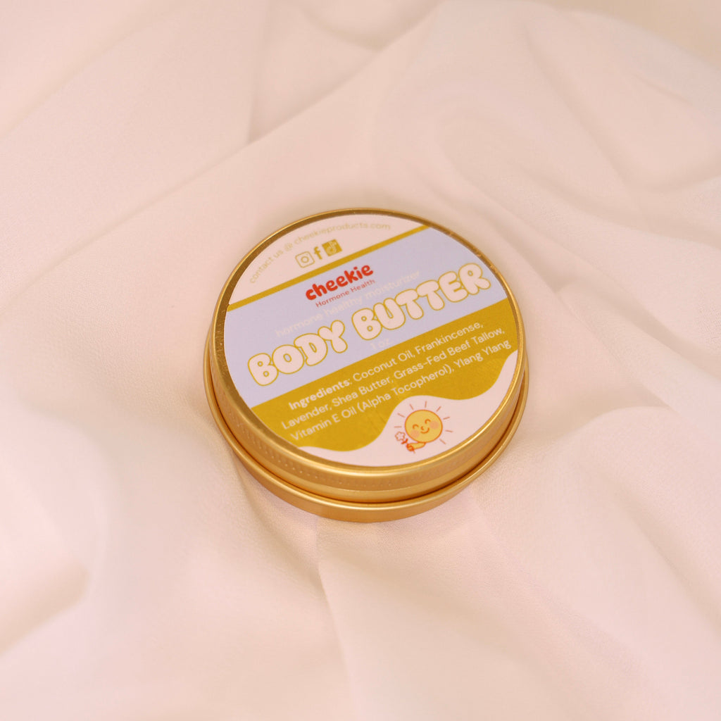 cheekie body butter