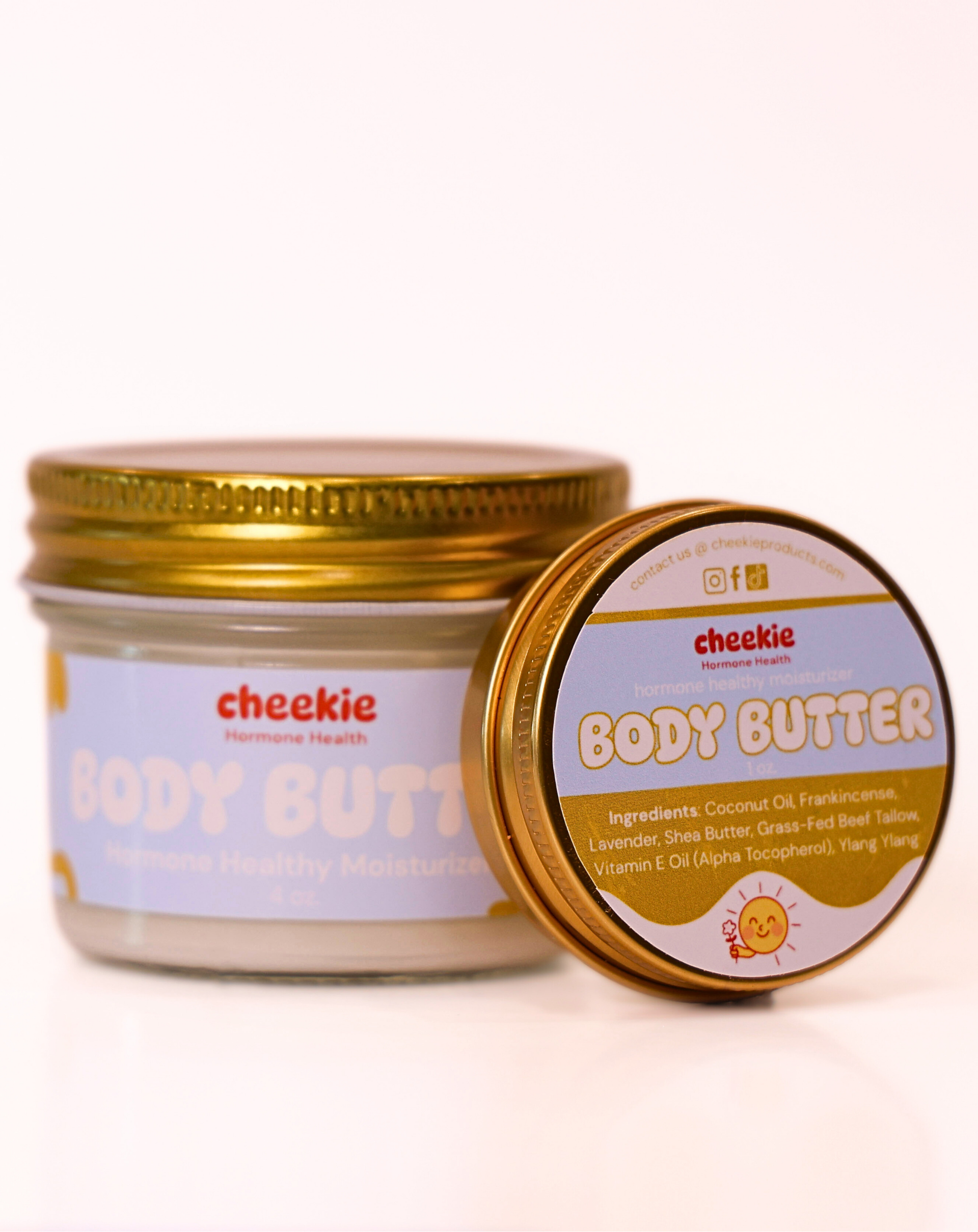 cheekie body butter