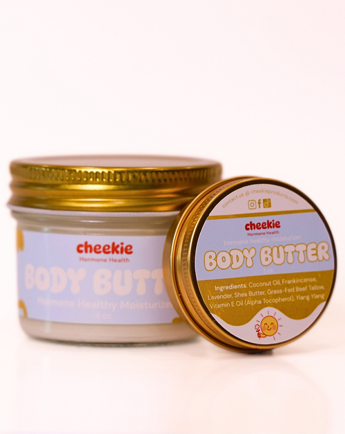 cheekie body butter