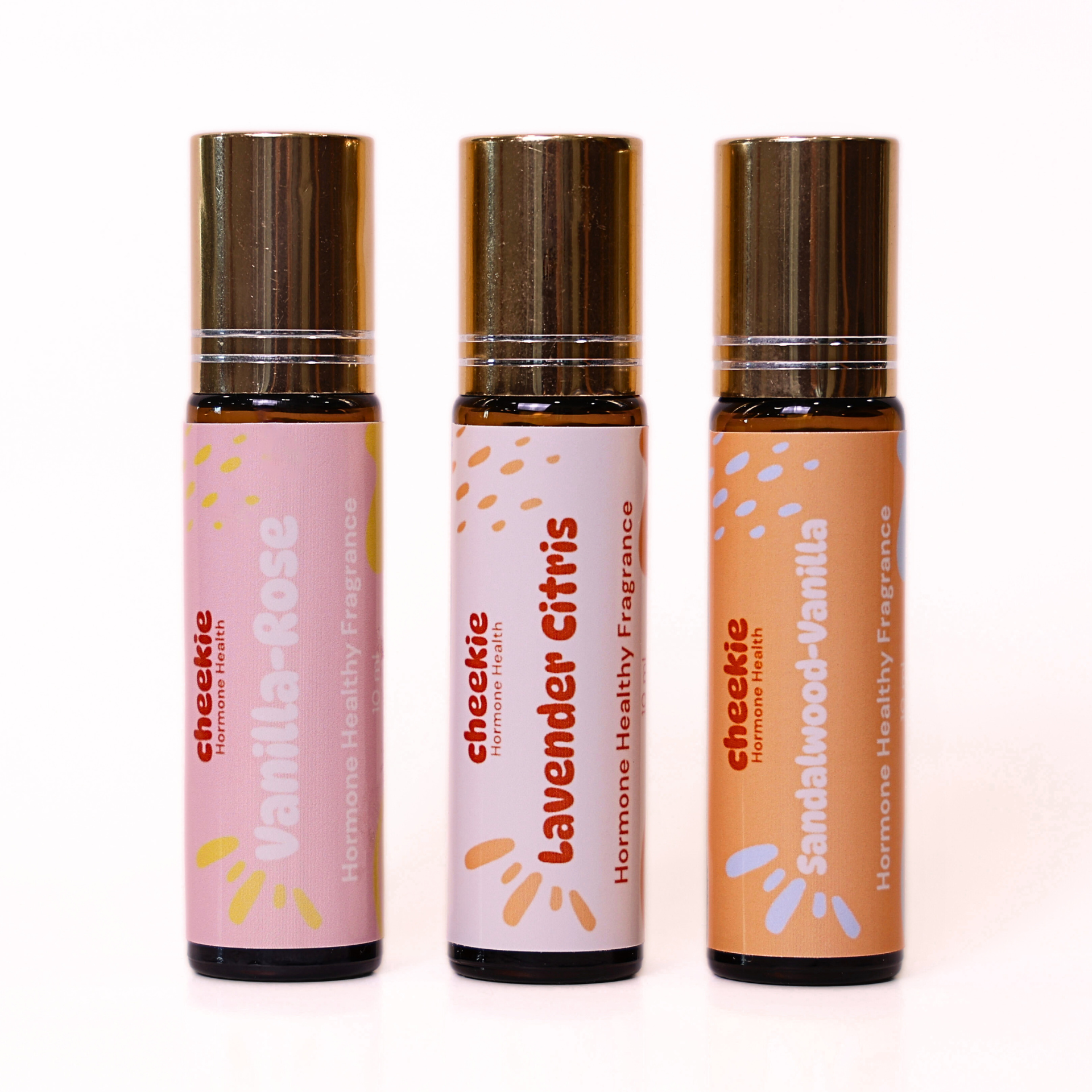cheekie roll-on perfumes