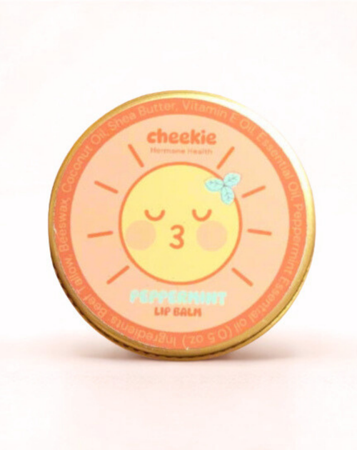 cheekie nourishing lip balm